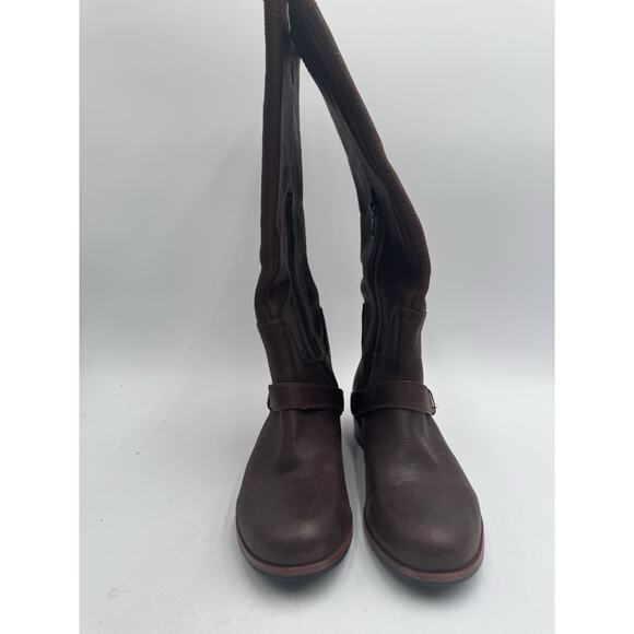 UGG CHANNING Women's NEW Boot Chocolate Brown US Size 6 Medium (3184) - Picture 5 of 9